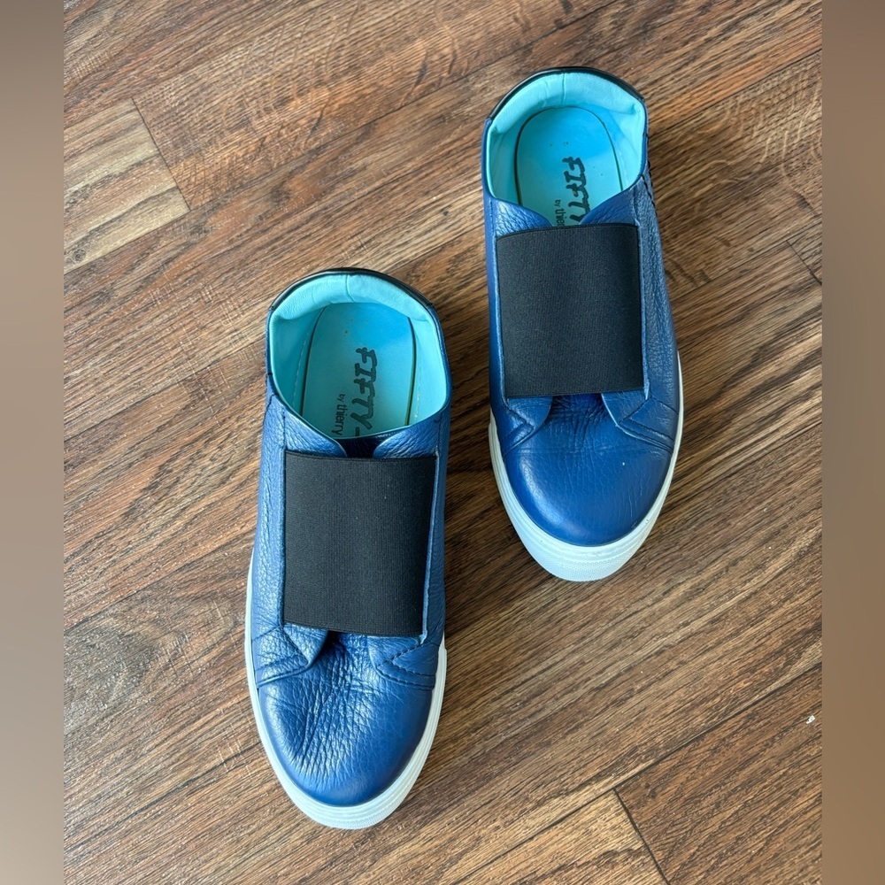 Fifty-12 by Thierry Rabotin Laceless Slip On Sneakers IN PREMIUM ITALIAN LEATHER